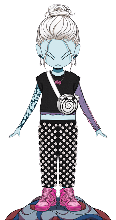 Profile illustration